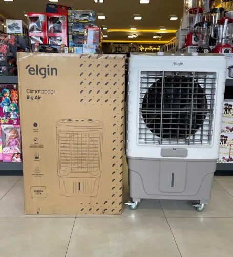 CLIMATIZADOR DE 65 LITROS ELGIN ? *44