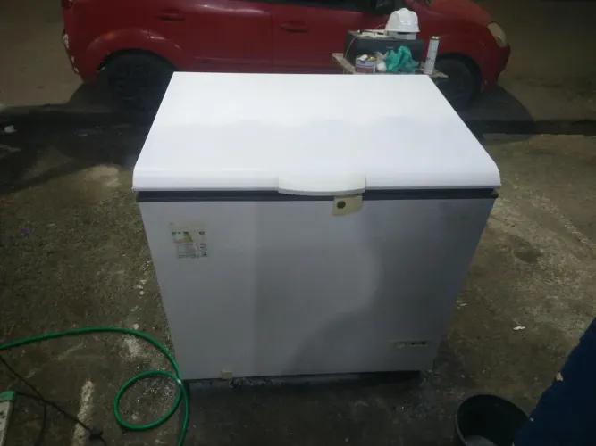 freezer horizontal 