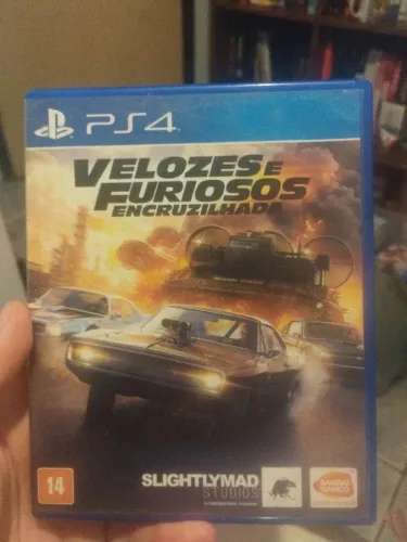Velozes e Furiosos Encruzilhada PS4