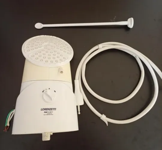 Ducha Lorenzetti Top Jet Multitemperaturas 220v - 6400W