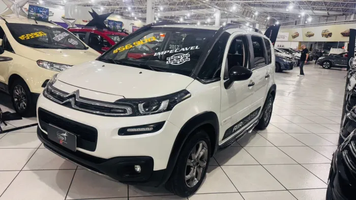 Citroen Aircross Feel 1.6 Flex 16V 5P Mec. 2017