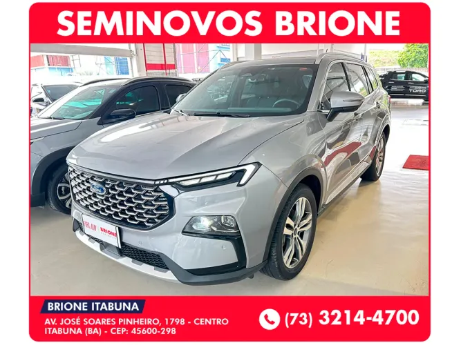 Ford Territory Titanium 1.5 Gtdi Ecobo. AUT 2025