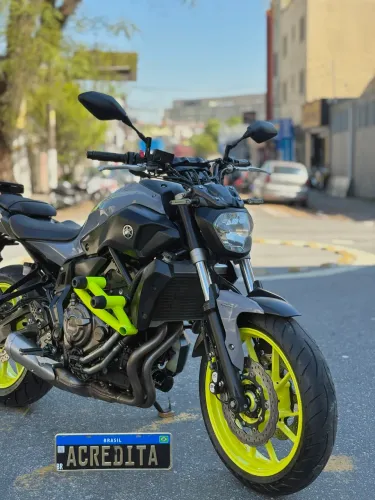 Mt 07 Abs 2018 ( POSSUI PASSAGEM LEILÃO )