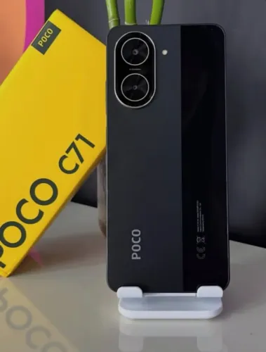 Poco C71 128GB - Novo, lacrado
