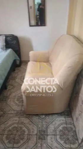 Apto 1 quarto em São Vicente R$ 180 mil, Cod: 1239