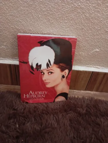 Box em DVD "Audrey Hepburn - Coleção Rubi"