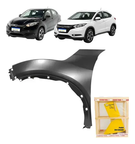 Paralama Honda Hrv 2015 2016 2017 2018 2019 2020 2021 Le