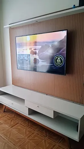 Rack de sala com Painel novo