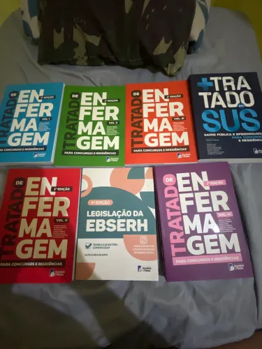 Livros para concurso e residências ( ROMULO PASSOS)