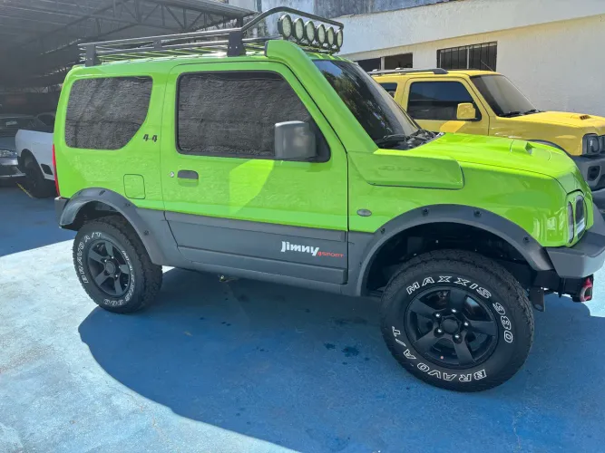 Suzuki Jimny 4sport/ 4work 1.3 16V 2014