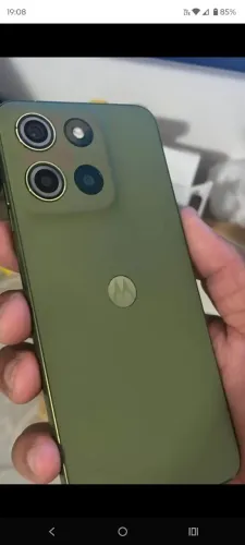 Só troco por outro celular