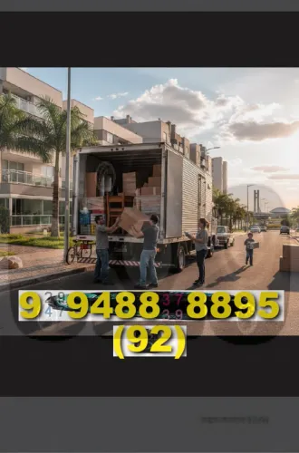Frete Bau em Ponta Negra, Centro, Andaraí e mais! Faça sua mudança hoje mesmo!