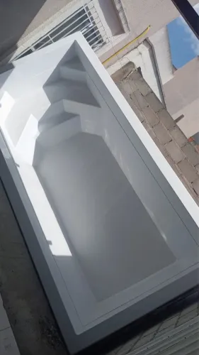 Piscina 4 metros já instalada