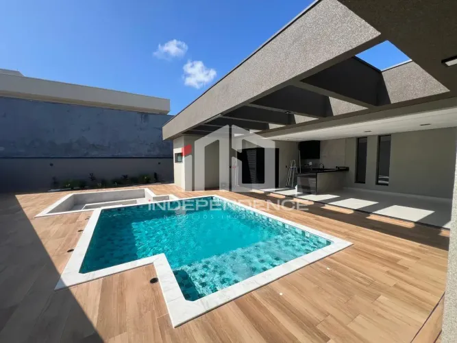Casa alto padrão a venda no condomínio Santa Mônica -Caçapava/SP