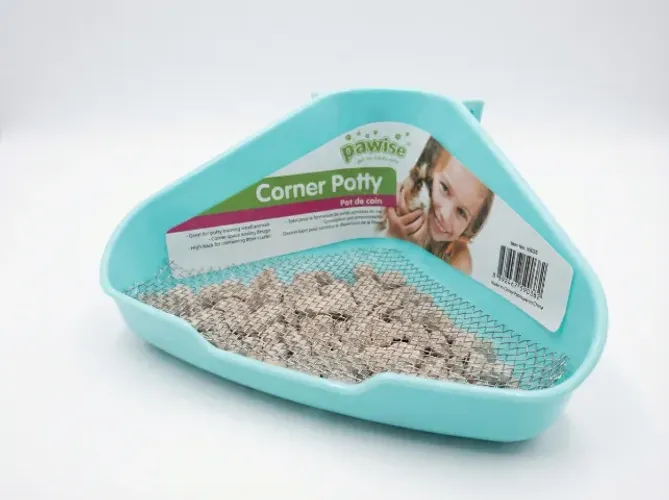 Banheiro de Canto para Roedores