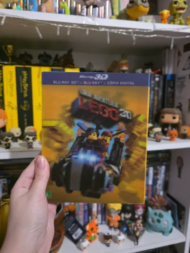 Blu-ray Uma Aventura Lego 3D