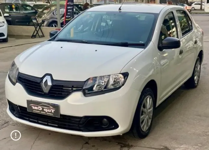 Renault Logan Authentique Flex 1.0 12V 4P 2018