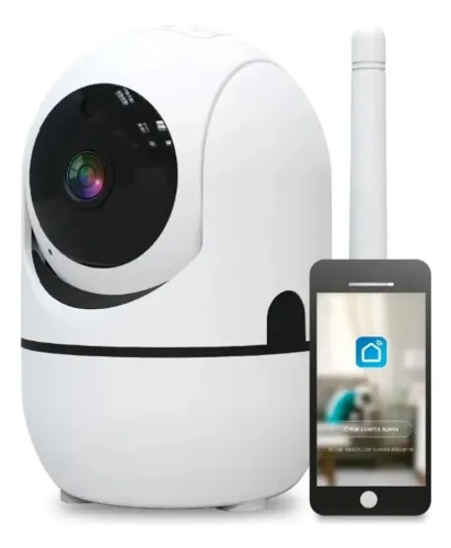 Babá Eletronica Inteligente Wifi Visão Noturna e Audio - Nova - Ditudo Tech e Variedades
