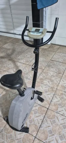 Bicicleta Ergométrica Caloi Fitness - Mecânica em ótimo estado