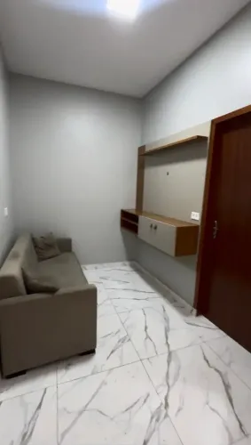 Alugo Apartamento Mobiliado - Um quarto.