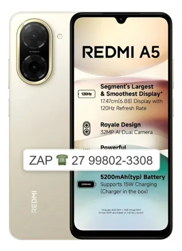 --Redmi A5 64GB