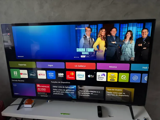 Smart TV 4K 65? LG