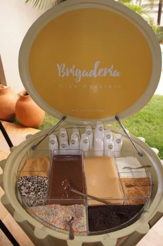 Carrinho de Brigadeiro