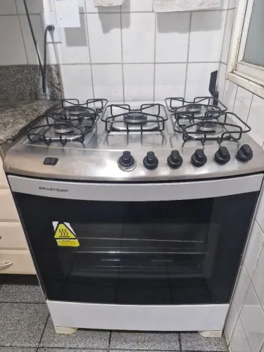 Fogão 5 bocas - Brastemp