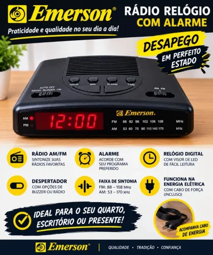 Rádio relógio 