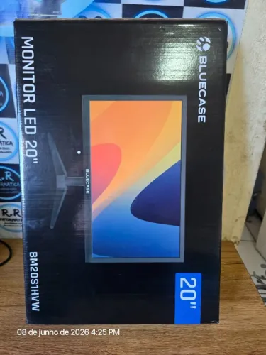 Monitor Bluecase 20" Novo