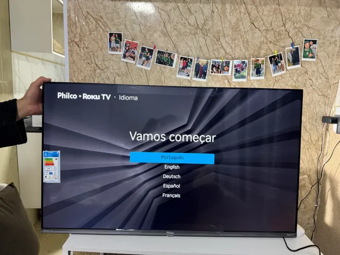 Smart TV 43" Philco Full HD Roku P43CRA