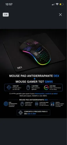 Mouse + Mousepad