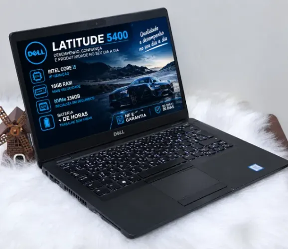 Dell Corporativo Ultra Rápido I5 - 16GB RAM + SSD - Bateria Excelente (C/ Nota e Garantia)