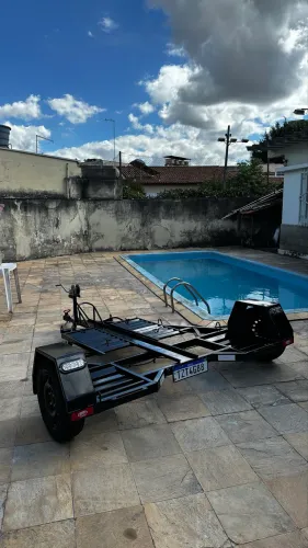 Alugo carretinha asa-delta
