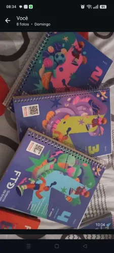 Livros novos.
