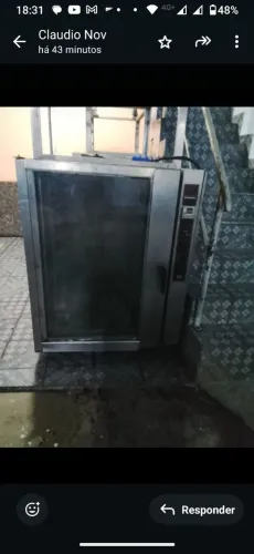 Forno turbo 10 esteiras Braschef
