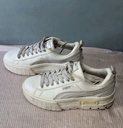 tênis puma branco