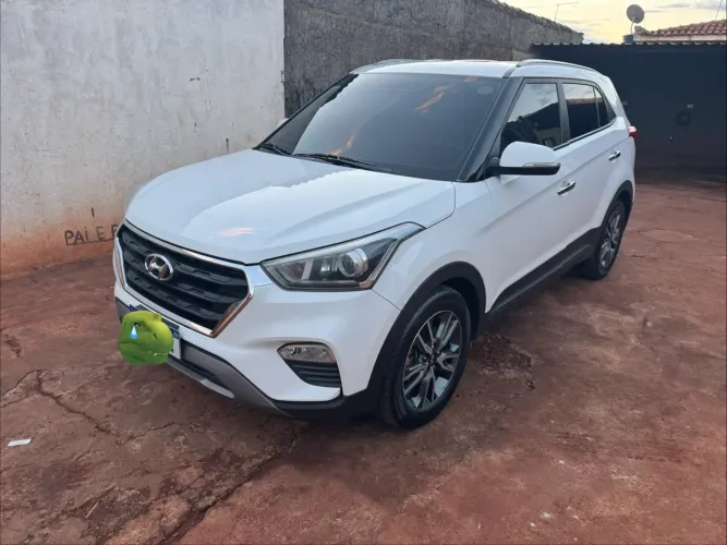 Hyundai Creta Prestige 2.0 16V Flex Aut. 2018
