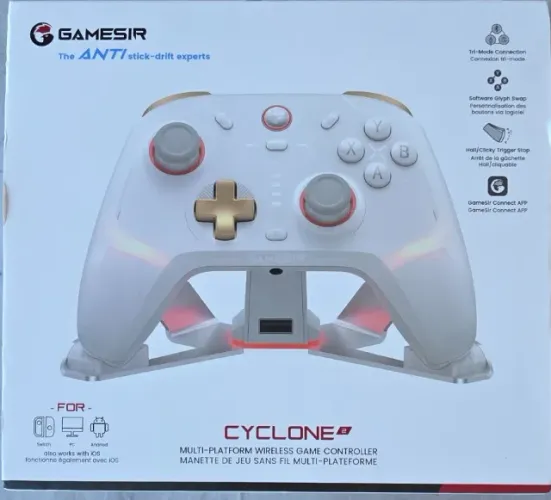 Controle Gamesir Cyclone 2 para Switch, PC e Android - Original- Lacrado