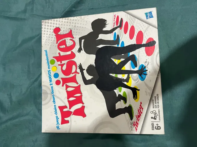 Twister Jogo NUNCA USADO