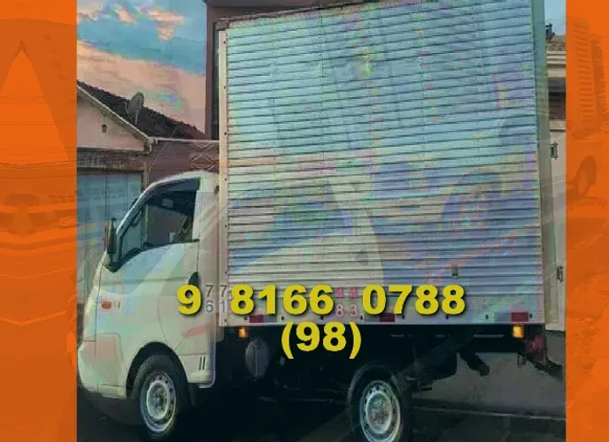 Frete urgente! Transporte rápido e seguro para sua mudança! Chame agora!
