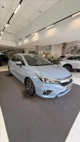 Honda City Hatchback EXL 1.5 Flex 16V Aut. 2022