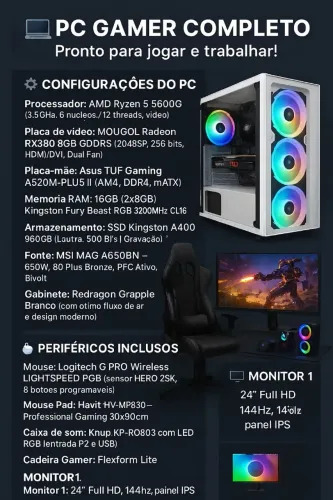 PC GAMER COMPLETO