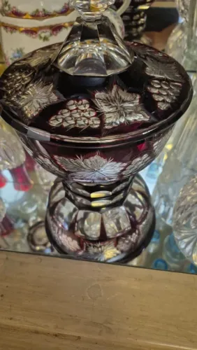 Bomboniere de cristal de Murano