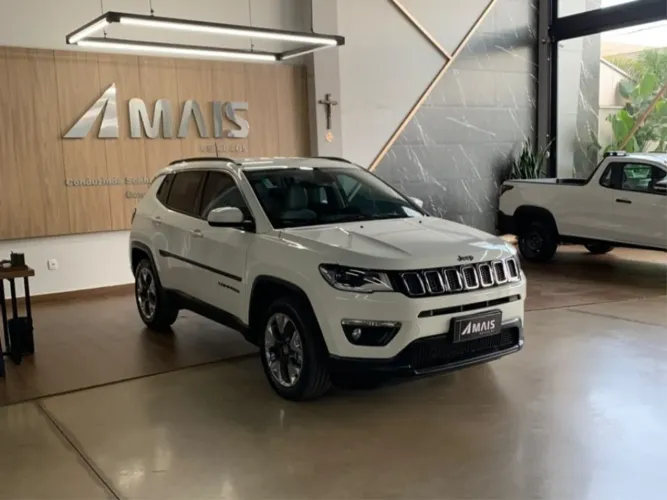 Jeep Compass Longitude 2.0 4X2 Flex 16V Aut. 2019