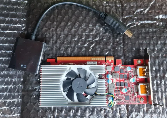 Placa de Vídeo Rx6300
