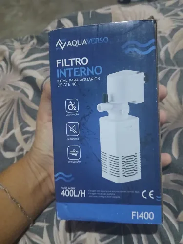 Filtro Interno de Aquário