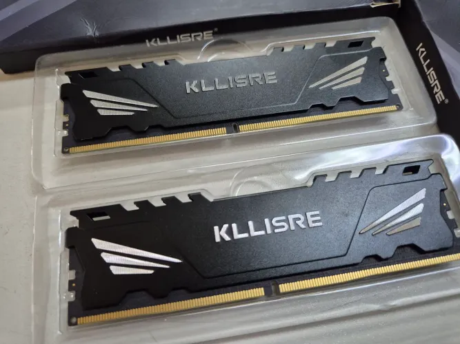 Memória RAM 32gb kllisre ddr5 5200mhz