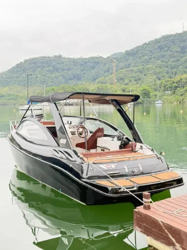 Lancha FS - 22 pés | Impecável | Familiar