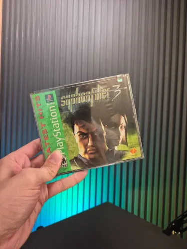 [LACRADO] SYPHON FILTER 3 - GREATEST HITS - PLAYSTATION 1